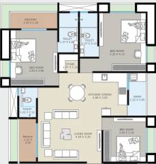 Floor Plan veer-swastik-hills Floor Plan Floor Plan