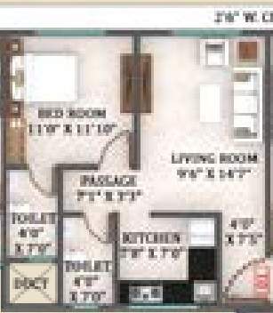  49 simandhar royale Floor Plan Floor Plan