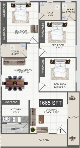  navya-ss-arcadia Floor Plan Floor Plan