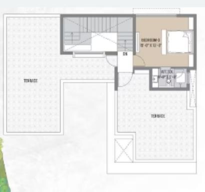  prarabdh-greens-ultra-luxurious-weekend-villas Floor Plan Terrace Floor Plan