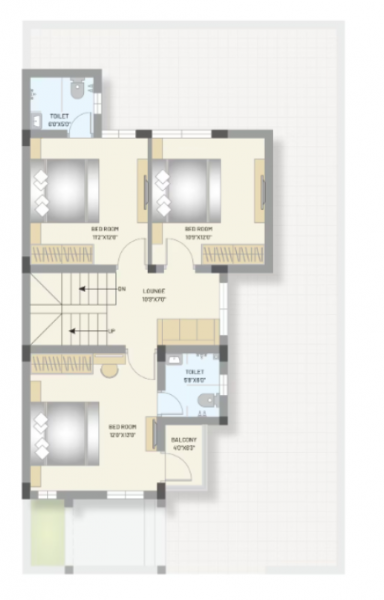  anand-villa Floor Plan First Floor Plan