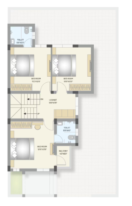 First Floor Plan anand villa Floor Plan First Floor Plan