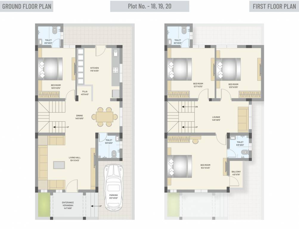  anand villa Floor Plan Floor Plan