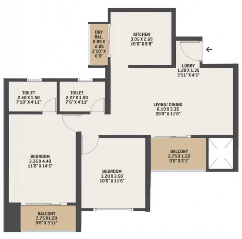  township codename pegasus Floor Plan Floor Plan