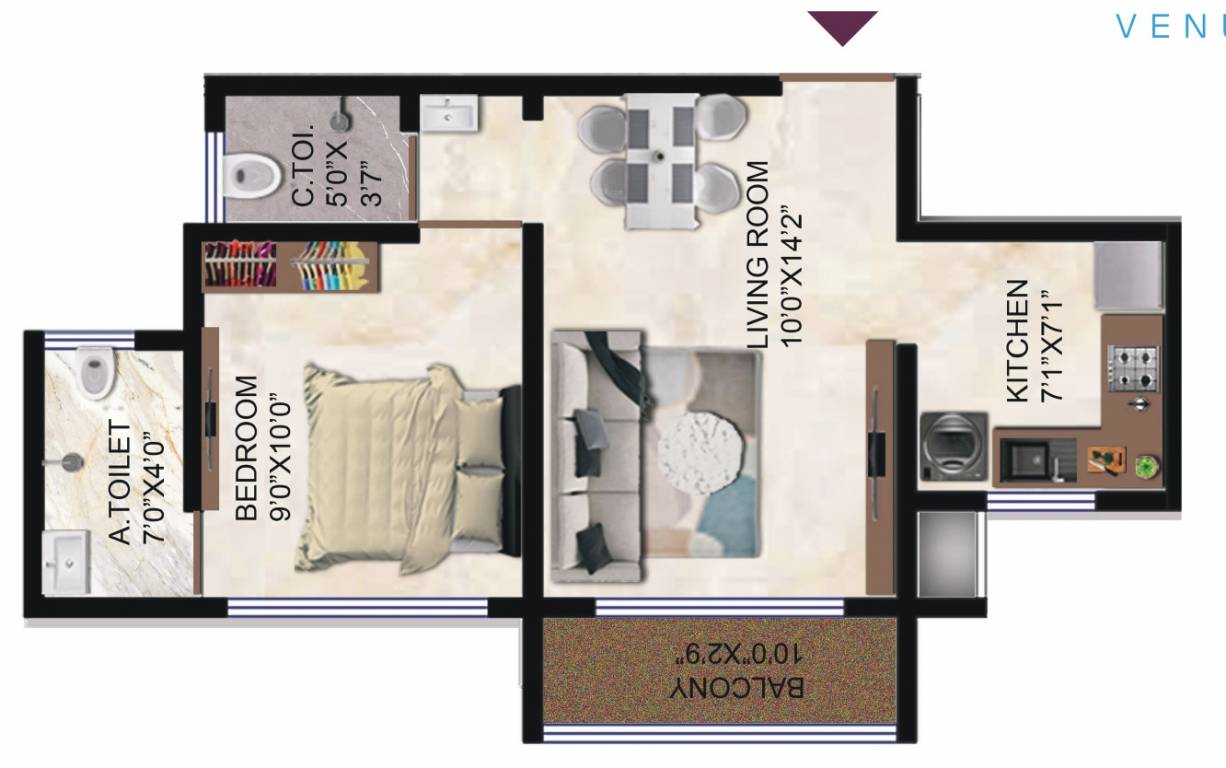 Floor Plan skky city vivanta bldg f and bldg g Floor Plan Floor Plan
