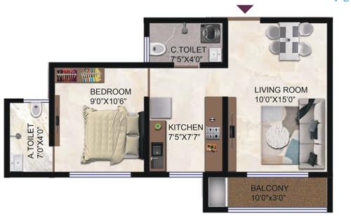  skky-city-vivanta-bldg-f-and-bldg-g Floor Plan Floor Plan