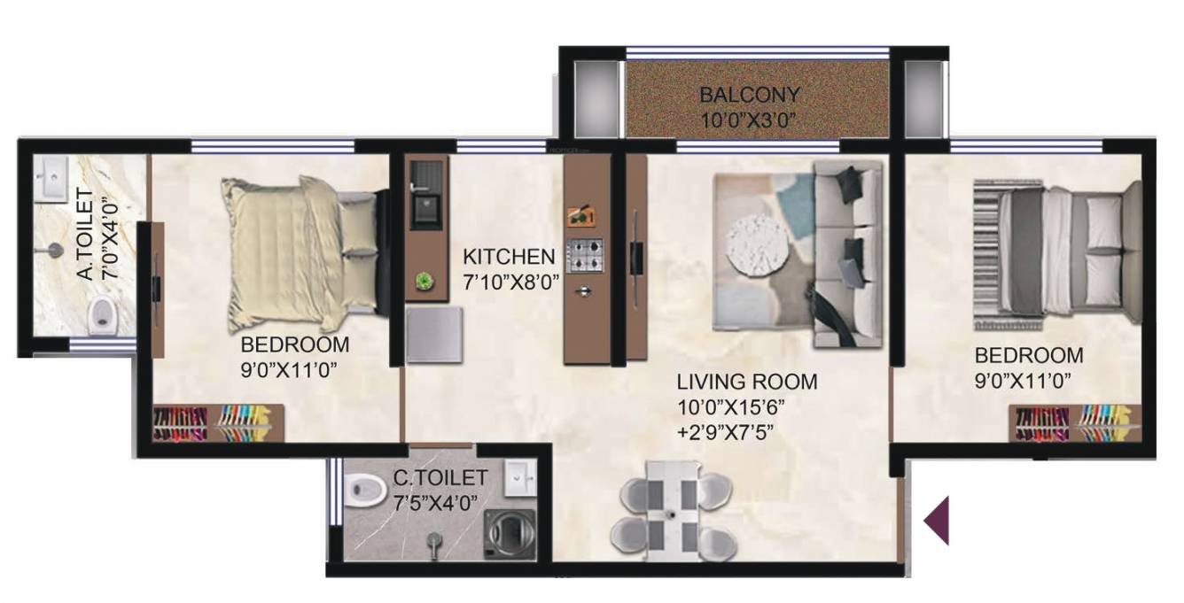Floor Plan skky city vivanta bldg f and bldg g Floor Plan Floor Plan