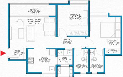Floor Plan godrej-park-retreat Floor Plan Floor Plan