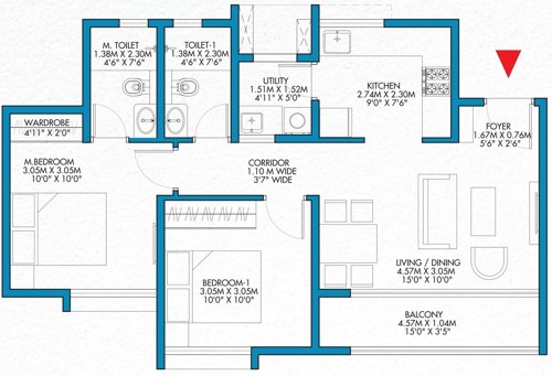  godrej-park-retreat Floor Plan Floor Plan