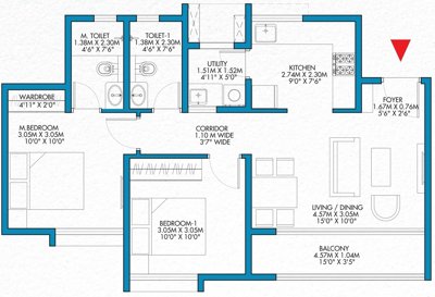 Floor Plan godrej-park-retreat Floor Plan Floor Plan