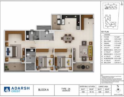  crest Floor Plan Floor Plan