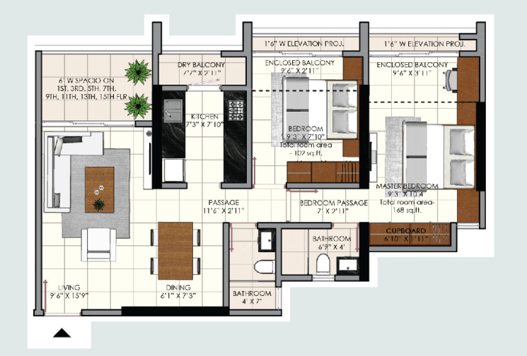  supreme Floor Plan Floor Plan