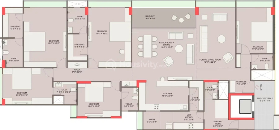Floor Plan skydeck serene Floor Plan Floor Plan