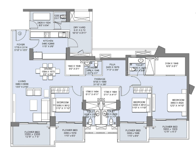 crescent bay Floor Plan Floor Plan
