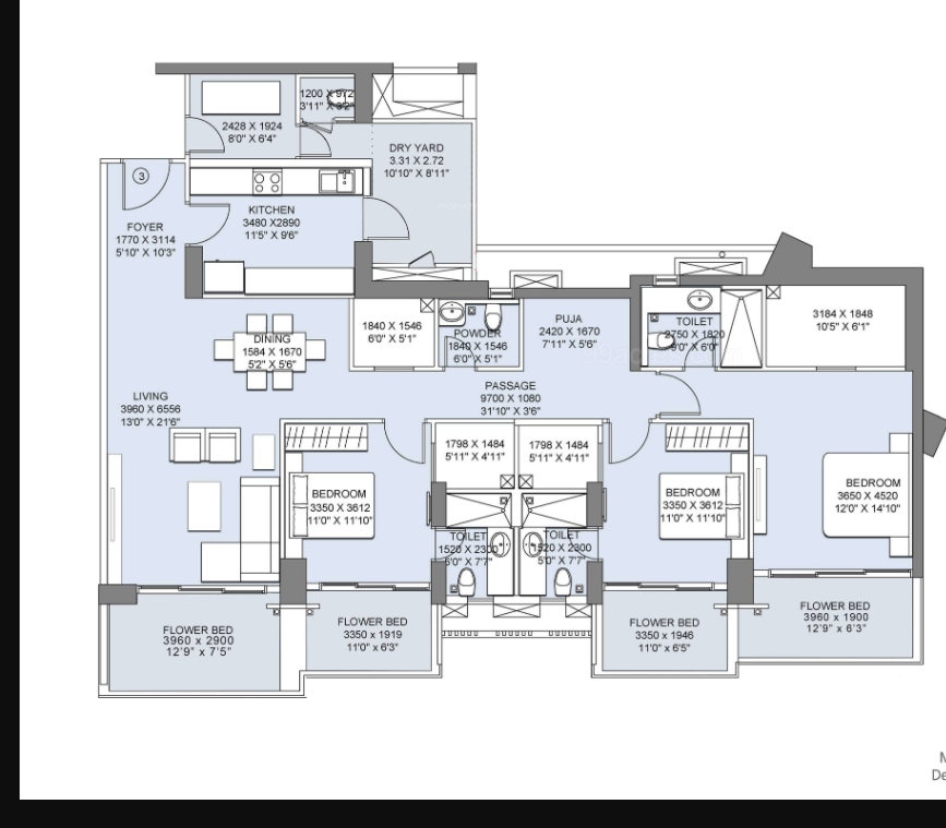 Lower Level Duplex Plan crescent bay Floor Plan Lower Level Duplex Plan
