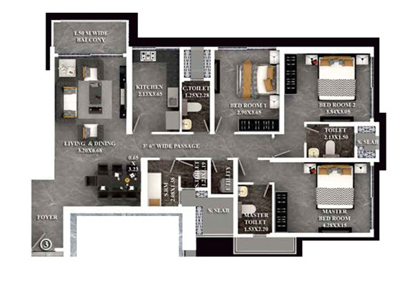  eastern bay Floor Plan Floor Plan