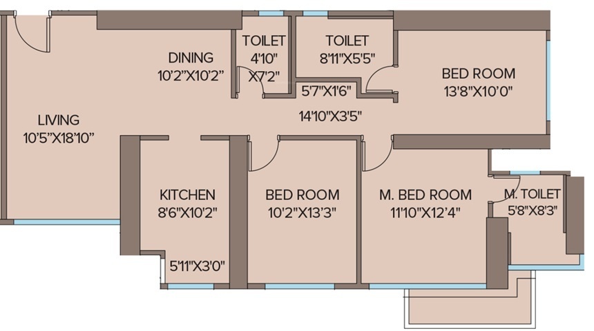 Floor Plan monte south Floor Plan Floor Plan