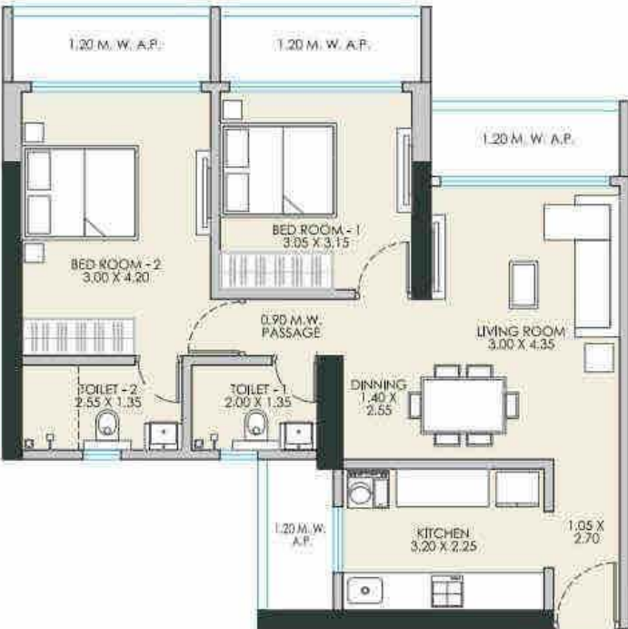 Floor Plan codename dream home tower c Floor Plan Floor Plan
