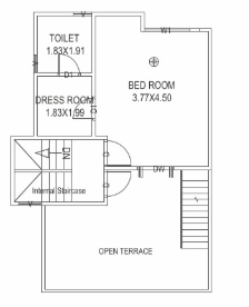  paradise Floor Plan Second Floor Plan