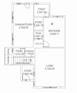  paradise Floor Plan Ground Floor Plan