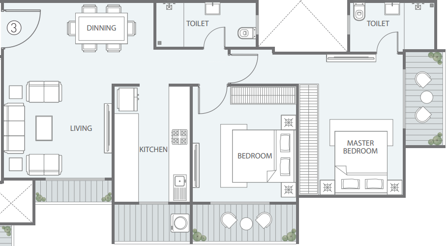 Floor Plan hillcrest c wing Floor Plan Floor Plan