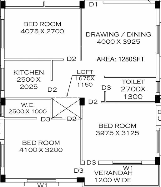  arunoday Floor Plan Floor Plan