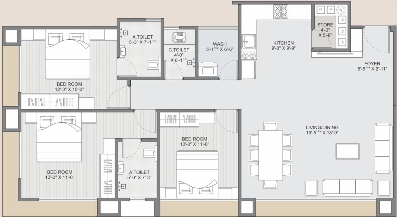  serenity Floor Plan Floor Plan
