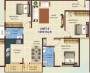 Shivaganga Bliss (3BHK+2T (1,200 sq ft) 1200 sq ft)