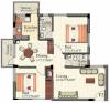 Aurris Joy Sereno (2BHK+2T (800 sq ft) 800 sq ft)