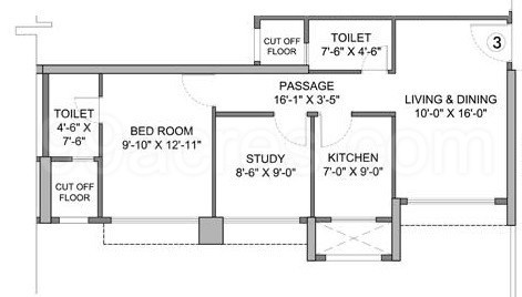  fortune city Floor Plan Floor Plan