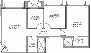  fortune-city Floor Plan Floor Plan