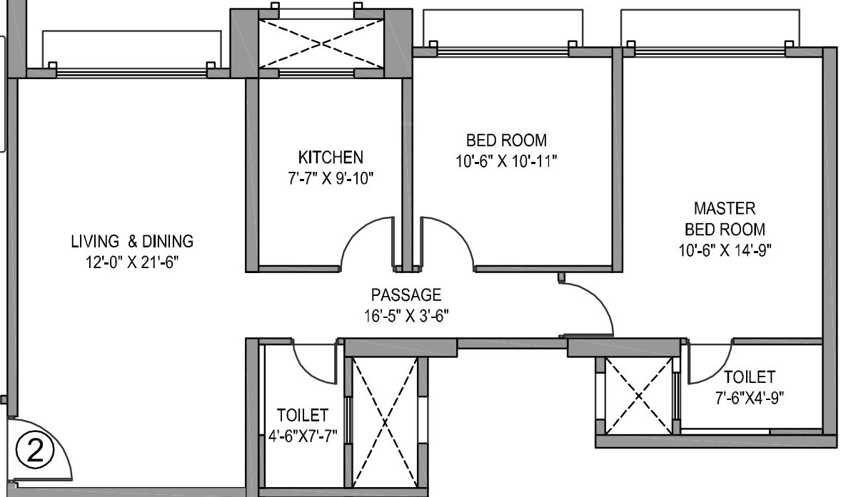  fortune city Floor Plan Floor Plan
