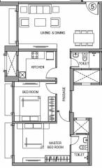  fortune-city Floor Plan Floor Plan