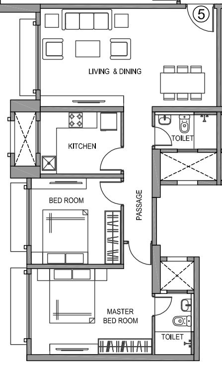  fortune city Floor Plan Floor Plan