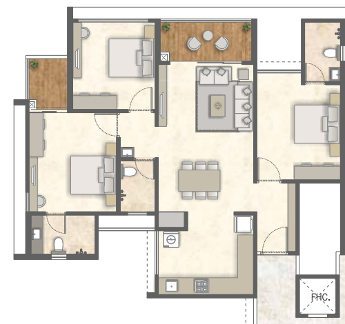  lush Floor Plan Floor Plan