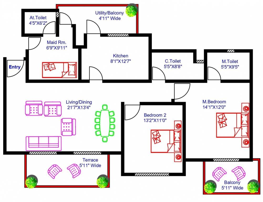 Floor Plan the peaceful homes Floor Plan Floor Plan