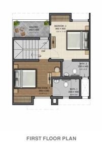  gardenia Floor Plan First Floor Plan