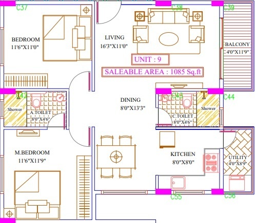  comb-homes Floor Plan Floor Plan