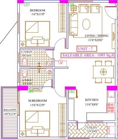  comb homes Floor Plan Floor Plan