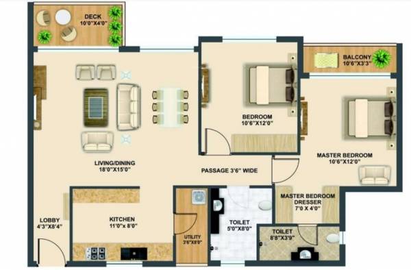 prozone-palms Floor Plan Floor Plan
