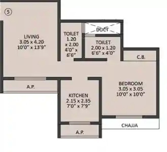 Floor Plan horizon bhumi Floor Plan Floor Plan