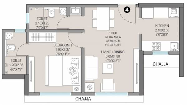  evana-heights Floor Plan Floor Plan