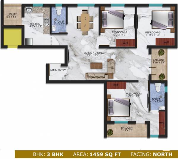  gladiolus Floor Plan Floor Plan