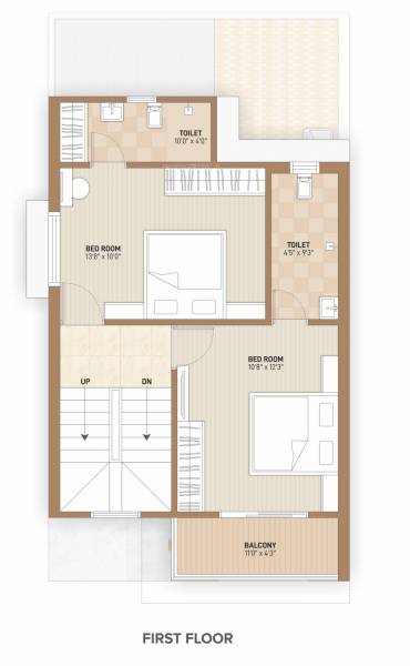  anaya-residency Floor Plan First Floor Plan