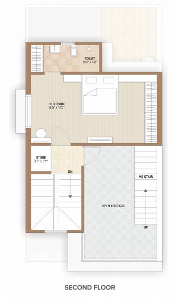  anaya-residency Floor Plan Second Floor Plan