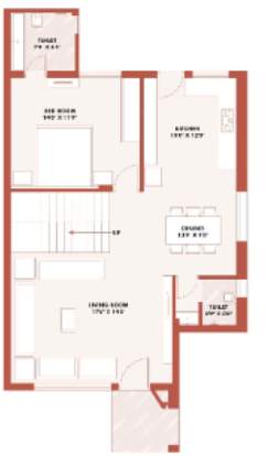  shreerang solitaire 1 Floor Plan Ground Floor Plan