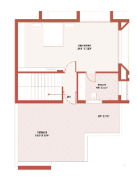  shreerang-solitaire-1 Floor Plan Second Floor Plan