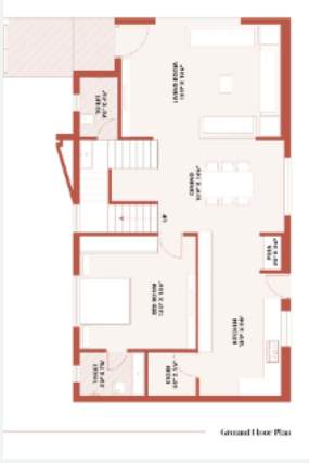  shreerang solitaire 1 Floor Plan Ground Floor Plan
