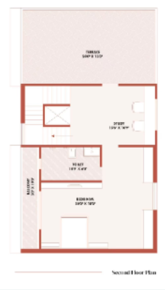 Second Floor Plan shreerang solitaire 1 Floor Plan Second Floor Plan