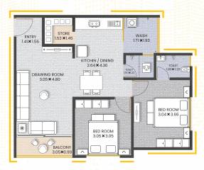  satvam-sky Floor Plan Floor Plan
